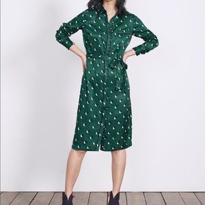 Boden Jenna Shirt Dress, US 8